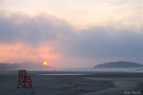 Good Harbor Beach Misty Morning Sunrise | Kim Smith Films