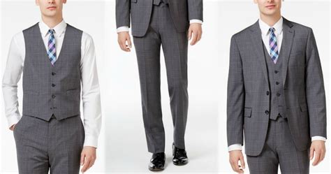 Macy's: Men's Suits Only $104.30 Shipped (Regularly $650+) - Calvin ...