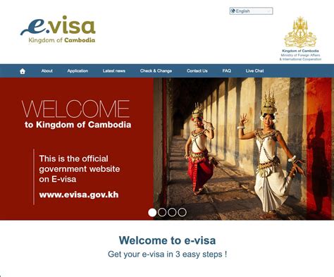 Cambodia E-Visa Application Process I One Mile At A Time