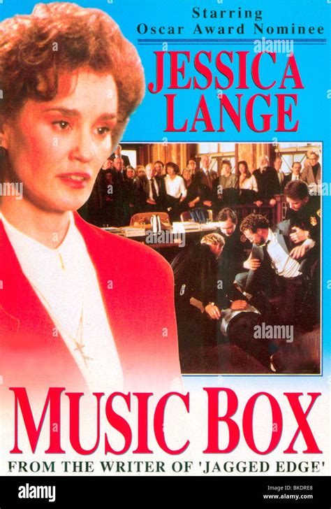 MUSIC BOX -1989 POSTER Stock Photo - Alamy