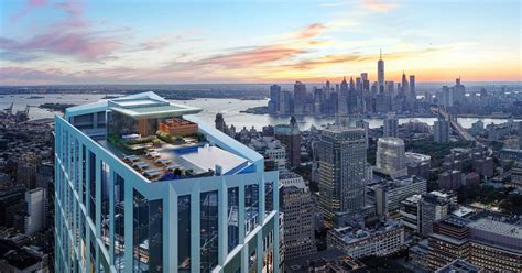 Extell unveils sky-high rooftop pool atop its Downtown Brooklyn ...