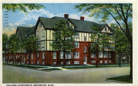 Then and Now: The College Apartments were Rochester's original 'luxury apartments' - Post ...