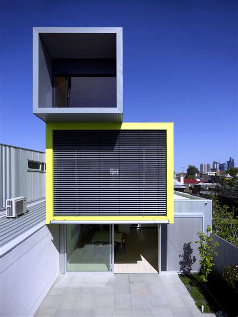 Modern cube house on several levels | Interior Design Ideas - Ofdesign