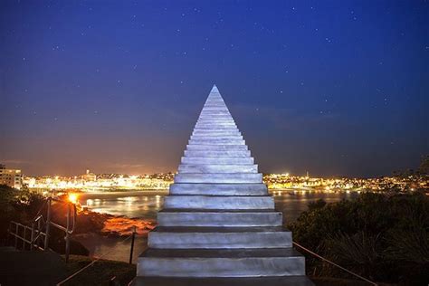 Australia's Infinite Stairway to Heaven | Sea sculpture, Stairway to heaven, Never ending staircase