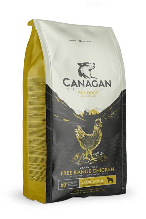 Buy Canagan Free Range Chicken Grain Free Large Breed Dog Food from £18.99