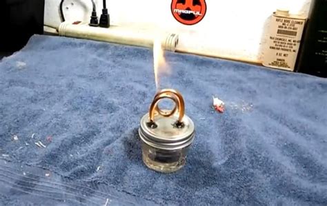 How to build a Simple and Efficient Copper Coil Burner Stove from start ...