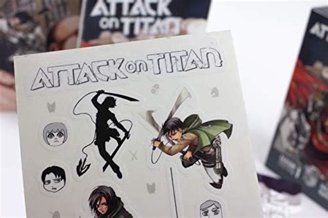 Attack on Titan Season 1 Part 1 Manga Box Set (Attack on Titan Manga ...