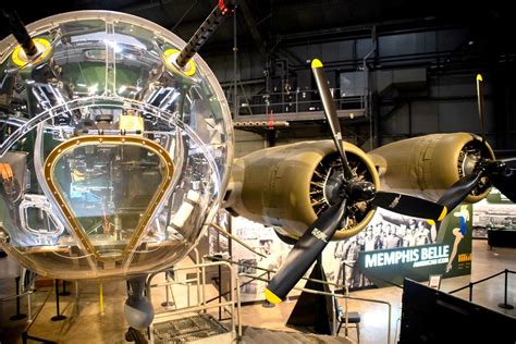 World's Largest Military Aviation Museum: world record in Dayton, Ohio