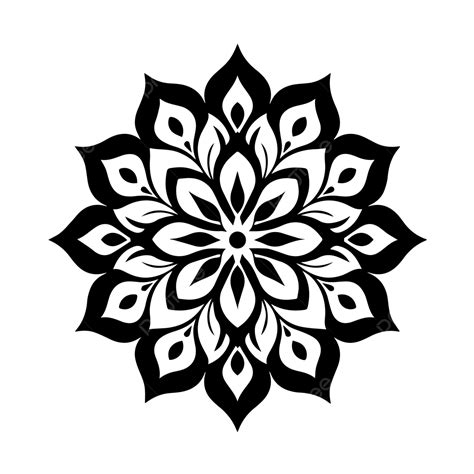 Simple Mandala Art, Simple, Mandala, Clipart PNG Transparent Image and Clipart for Free Download