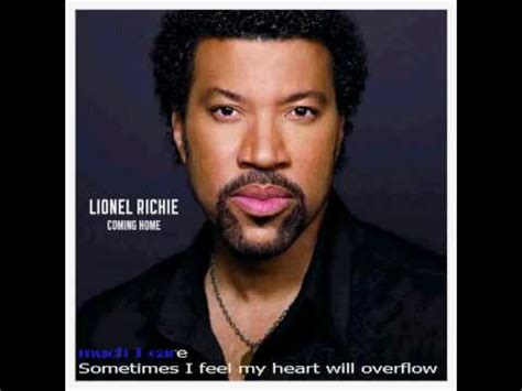 Lionel Richie - Hello [LYRICS] Chords - Chordify