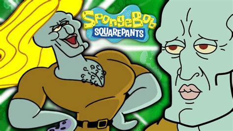 Handsome Squidward is Back - YouTube