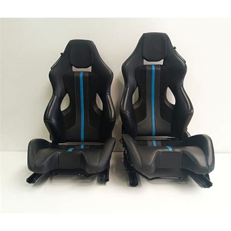 Ferrari 488 GTB Spider Pista Carbon Racing Seats Size L | ATD-Sportscars