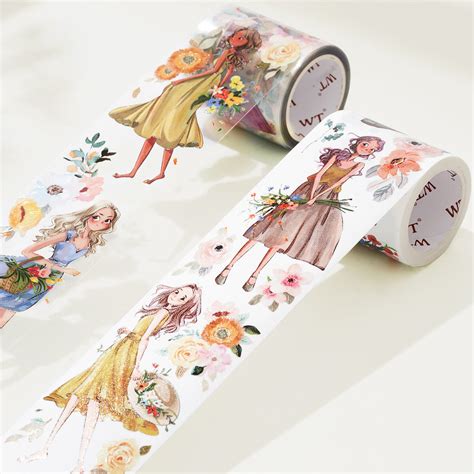 Carefree Wide Washi/PET Tape | The Washi Tape Shop