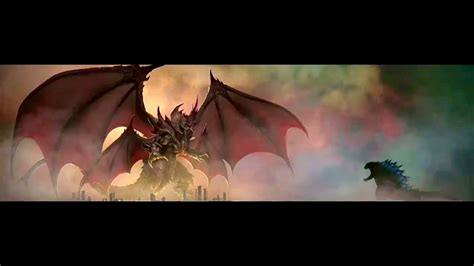 GODZILLA VS DESTROYAH 2023 FAN ART!! - YouTube