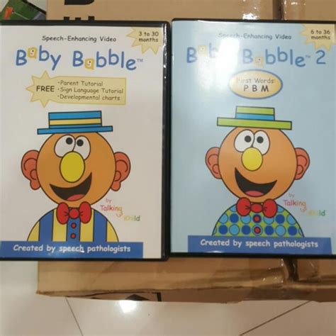 Baby Babble DVD vol 1,2 &3, Babies & Kids, Babies & Kids Fashion on Carousell