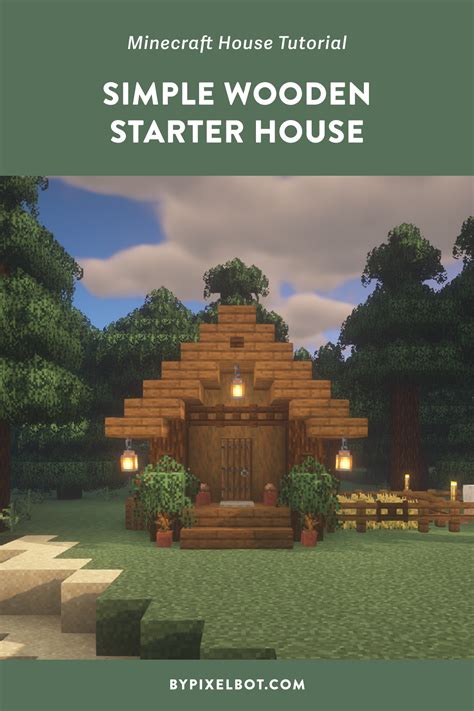 Simple Minecraft House – Telegraph