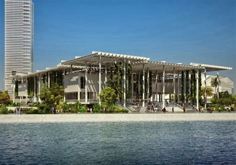 The Perez Art Museum Miami (PAMM) in Downtown will open to the public ...