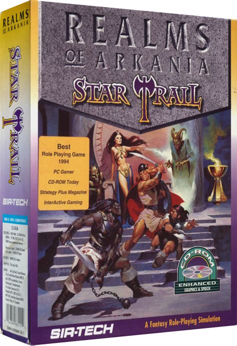 Realms of Arkania: Star Trail Images - LaunchBox Games Database