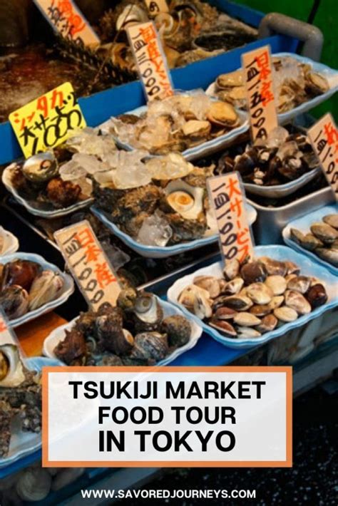 Tsukiji Market Food Tour in Tokyo - Savored Journeys