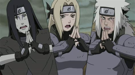 Orochimaru, Tsunade And Jiraiya - Legendary Three Ninja Photo (17697307 ...