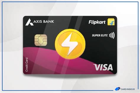 Axis Launches Flipkart Axis Bank Super Elite Credit Card