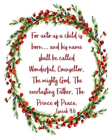 Christmas Bible Verses In Isaiah 2024 Christmas Carol Songs Religious 2024 - Christmas 2024