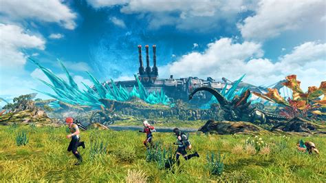 Watch 51 minutes of Xenoblade Chronicles X gameplay - Polygon