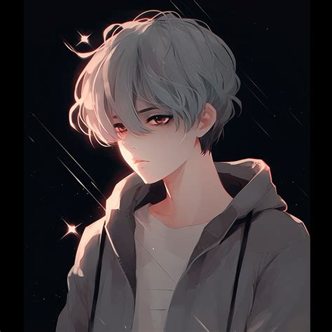 Starry Eyed Anime Boy Aesthetic - anime aesthetic pfp for boys - Image Chest - Free Image ...