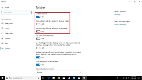 {SOLVED} How to hide taskbar windows 10 - WindowsClassroom