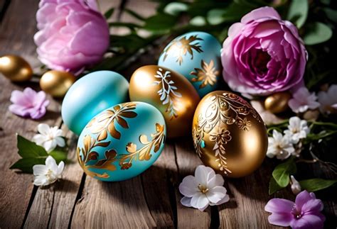 Easter Eggs Card Free Stock Photo - Public Domain Pictures