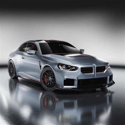 2023 BMW M2 CSL Design Proposal Looks Like It Was Styled With an Ax - autoevolution