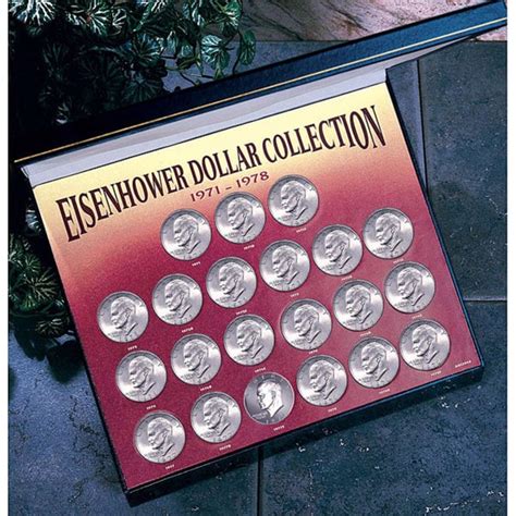 Shop American Coin Treasures Eisenhower Dollar Collection - Free Shipping Today - Overstock.com ...