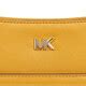 Michael Kors Gloria Leather Messenger Bag- Marigold 30F8GG0M2L-706 ...