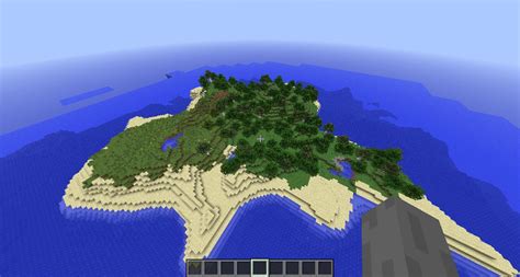 Forest and Sunflower Plains Island Seed - Seeds - Minecraft: Java Edition - Minecraft Forum ...