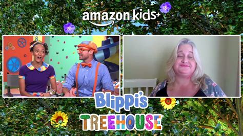 Exclusive Blippi interview with Meekah about Blippi's Treehouse - YouTube