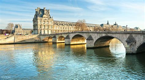 Paris City Tour & Seine River Cruise - Klook