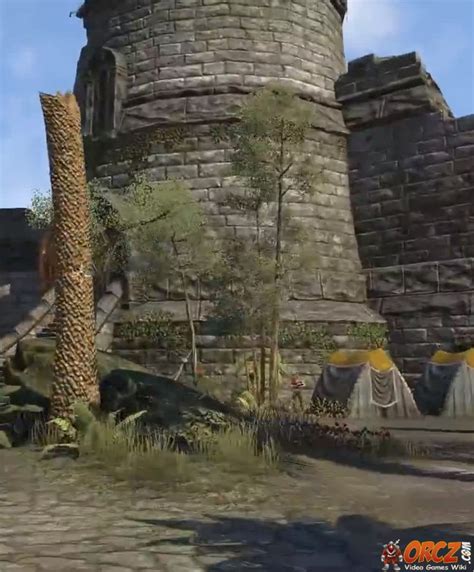 ESO: Khenarthi's Roost Skyshards - Eagle's Strand Skyshard - Orcz.com, The Video Games Wiki