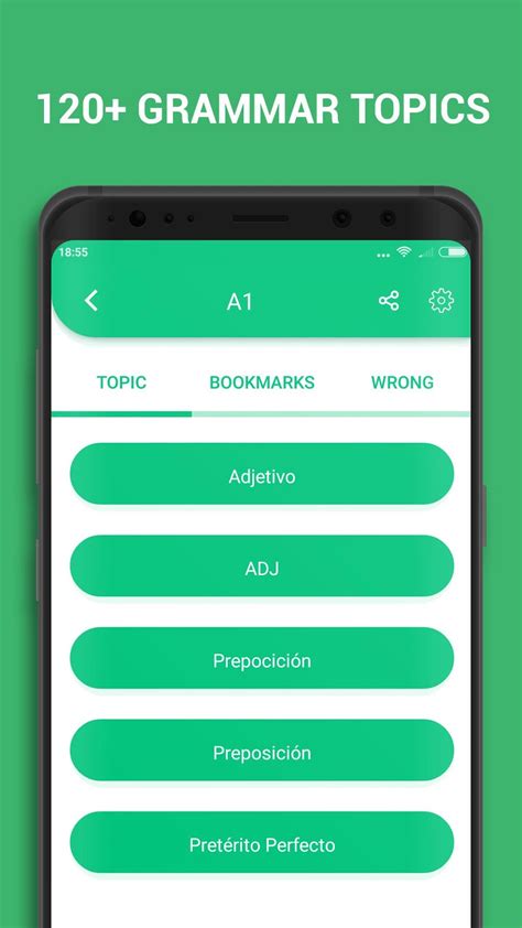 Learn Spanish Grammar A1 A2 B1 APK for Android - Download