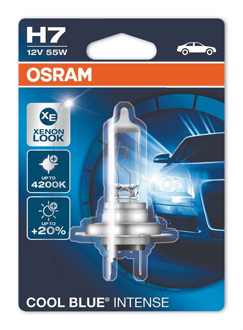 OSRAM Cool Blue Intense All Bulbs H1 H3 H4 H7 H11 H15 H16 HB3 HB4 W5W HIR2 | eBay