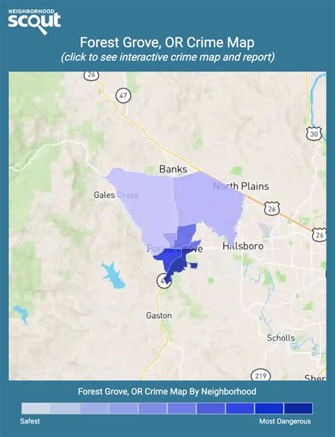 Forest Grove Crime Rates and Statistics - NeighborhoodScout