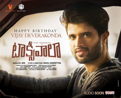 Taxiwala Vijay Devarakonda Birthday Wishes Poster | New Movie Posters