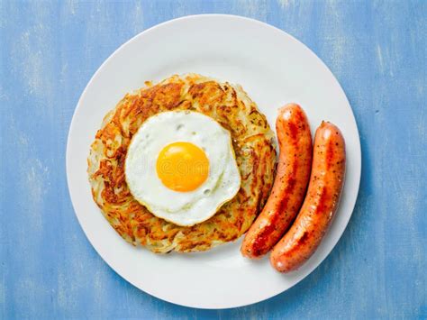 Rustic Golden Swiss Rosti Potato Stock Image - Image of golden, cuisine ...