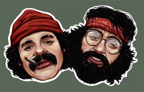 ArtStation - Cheech and Chong