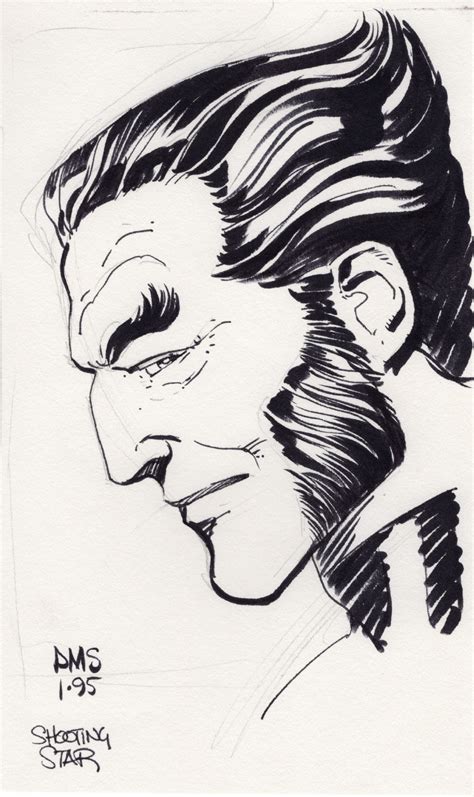 Wolverine by Paul Smith, in Jason D'Ambrosio's X-men Unpublished Comic Art Gallery Room