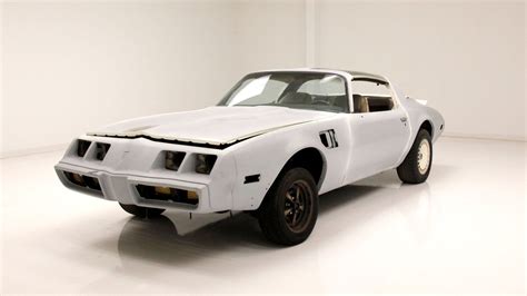 1980 Pontiac Firebird Trans Am Makes For A Good Project Car