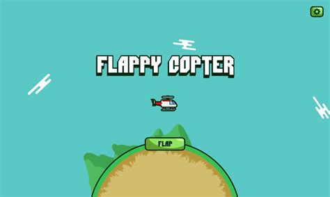 🕹️ Play Flappy Copter Game: Free Unblocked Flappy Bird Inspired Helicopter Flying Video Game for ...