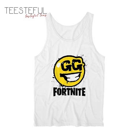 Fortnite GG Tanktop | Print clothes, Tank tops, Fortnite