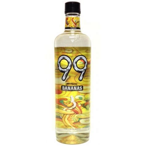 99 Bananas Schnapps Liqueur 750ml | ShopWineDirect Fine Wine & Spirits