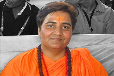 Sadhvi Pragya removed from defence panel after controversial 'deshbhakt ...