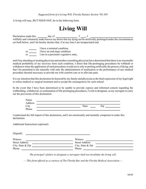 Free Printable Wills For Texas - Free Templates Printable